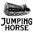 JUMPING HORSE