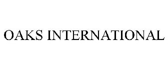 OAKS INTERNATIONAL