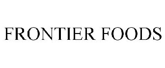 FRONTIER FOODS