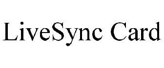 LIVESYNC CARD