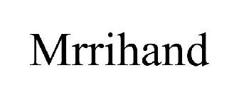 MRRIHAND