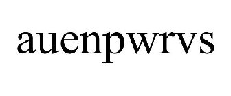 AUENPWRVS