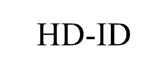 HD-ID