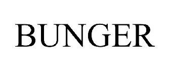 BUNGER