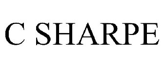 C SHARPE