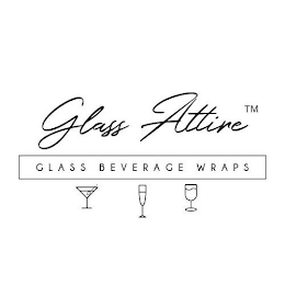 GLASS ATTIRE GLASS BEVERAGE WRAPS