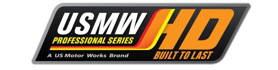 USMW PROFESSIONAL SERIES HD BUILT TO LAST A US MOTOR WORKS BRAND