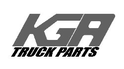 KGA TRUCK PARTS