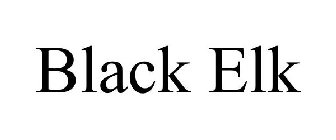 BLACK ELK