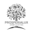 PROSPERIALUX INCOME TAX IN A BOX