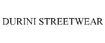 DURINI STREETWEAR