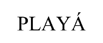 PLAYÁ