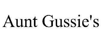 AUNT GUSSIE'S