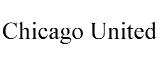 CHICAGO UNITED