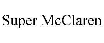 SUPER MCCLAREN
