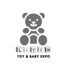 LATIN TOY & BABY EXPO