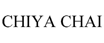 CHIYA CHAI