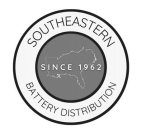 SOUTHEASTERN BATTERY DISTRIBUTION SINCE 1962