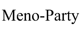 MENO-PARTY