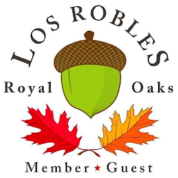 LOS ROBLES ROYAL OAKS MEMBER GUEST