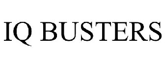 IQ BUSTERS