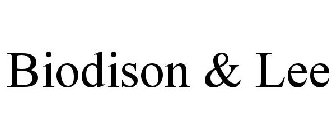 BIODISON & LEE