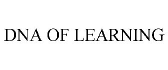 DNA OF LEARNING