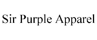 SIR PURPLE APPAREL