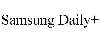 SAMSUNG DAILY+