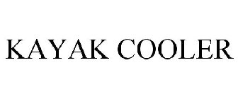 KAYAK COOLER