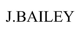 J.BAILEY