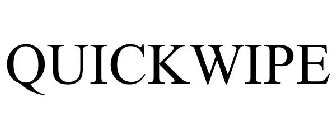 QUICKWIPE