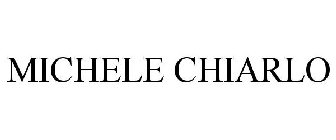 MICHELE CHIARLO