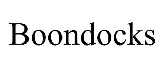 BOONDOCKS