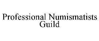 PROFESSIONAL NUMISMATISTS GUILD