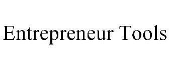 ENTREPRENEUR TOOLS