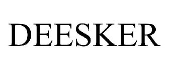 DEESKER