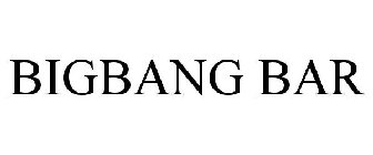 BIGBANG BAR