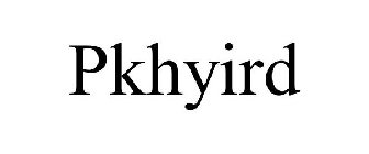 PKHYIRD