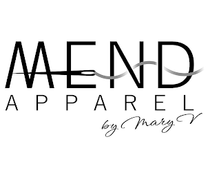 MEND APPAREL BY MARY V