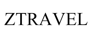 ZTRAVEL