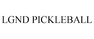 LGND PICKLEBALL