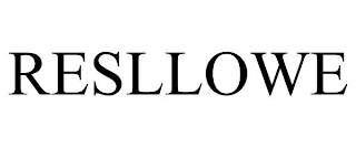 RESLLOWE