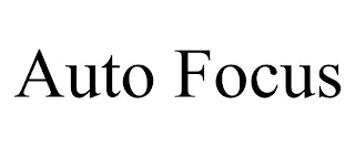 AUTO FOCUS