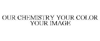 OUR CHEMISTRY YOUR COLOR YOUR IMAGE