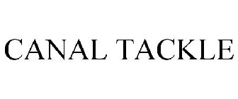 CANAL TACKLE