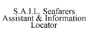 S.A.I.L. SEAFARERS ASSISTANT & INFORMATION LOCATOR