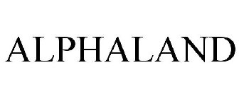 ALPHALAND