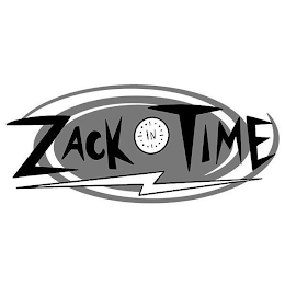 ZACK IN TIME