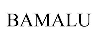BAMALU